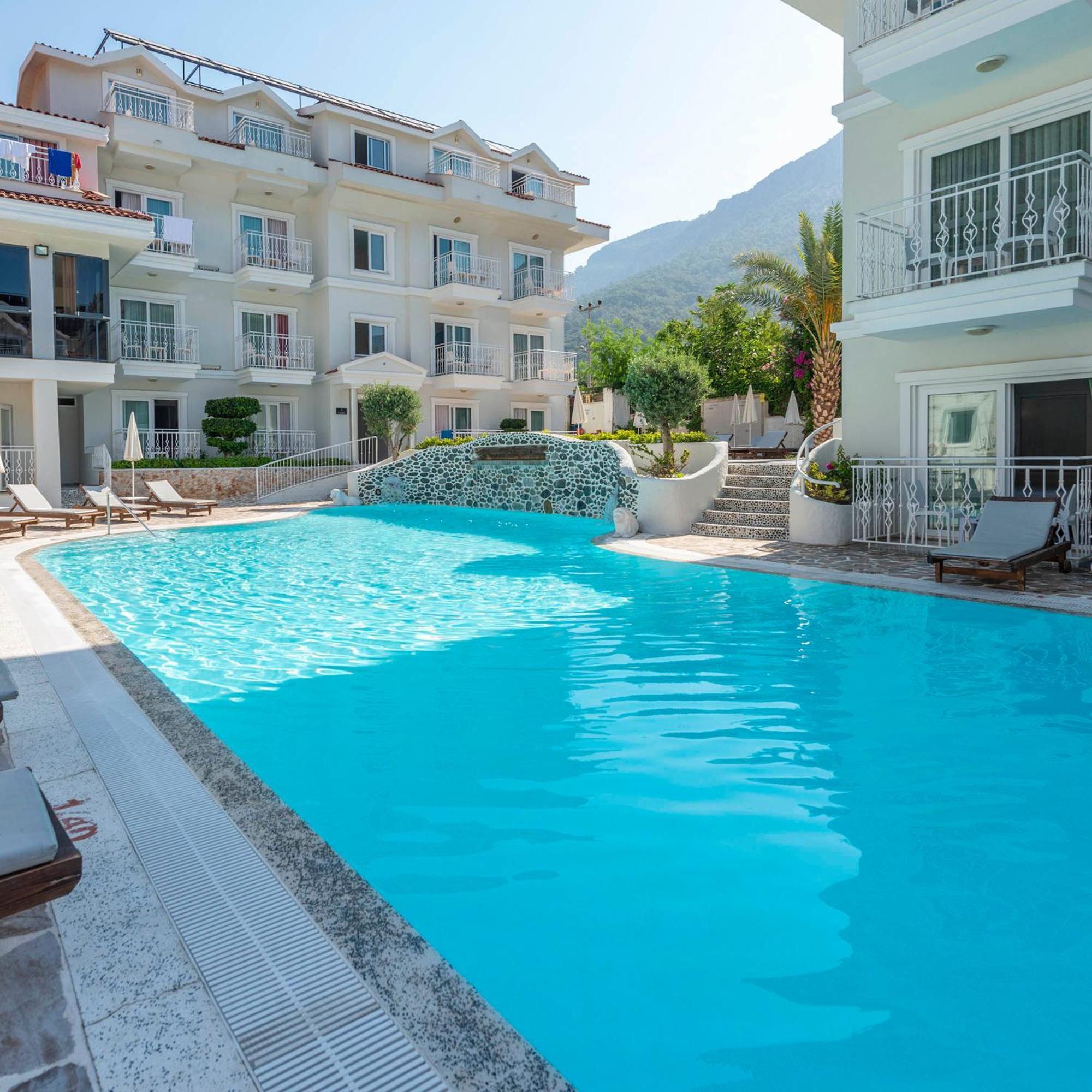 Montebello Deluxe Hotel Ölüdeniz Buitenkant foto