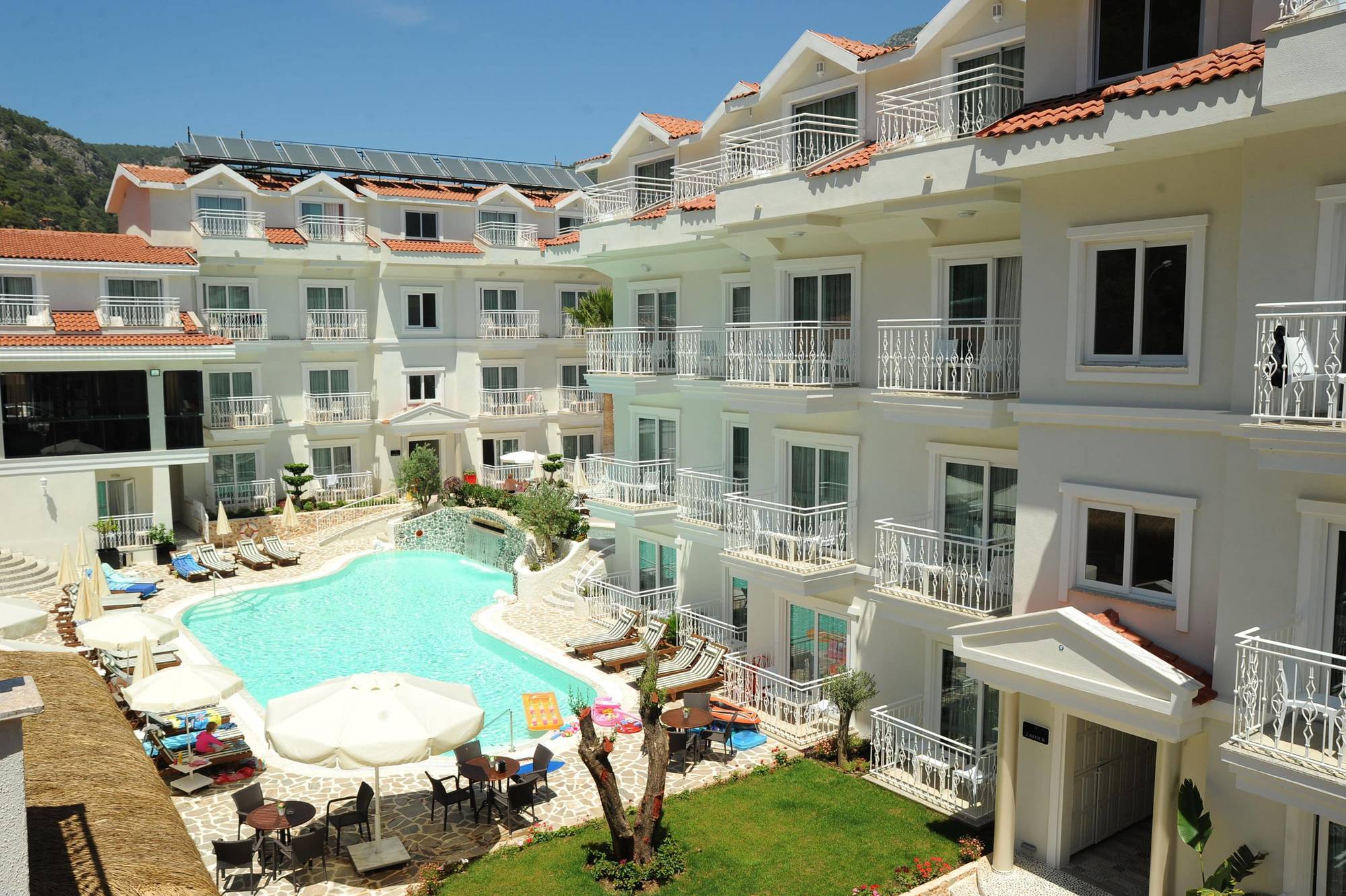 Montebello Deluxe Hotel Ölüdeniz Buitenkant foto