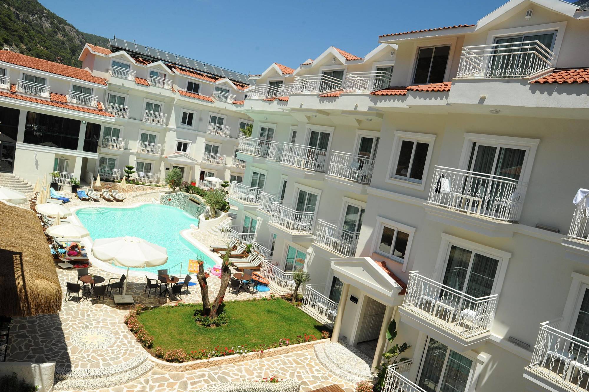 Montebello Deluxe Hotel Ölüdeniz Buitenkant foto