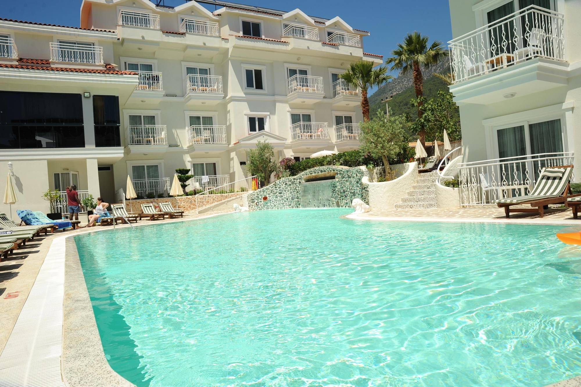 Montebello Deluxe Hotel Ölüdeniz Buitenkant foto
