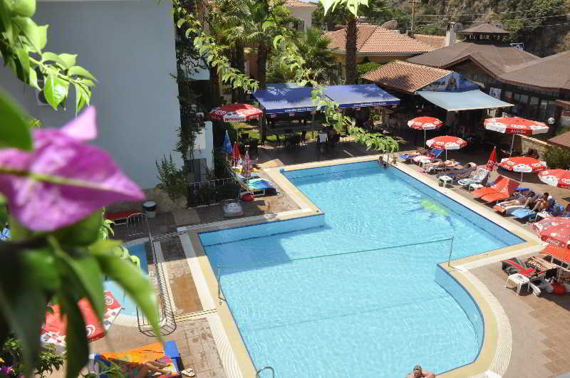 Montebello Deluxe Hotel Ölüdeniz Buitenkant foto