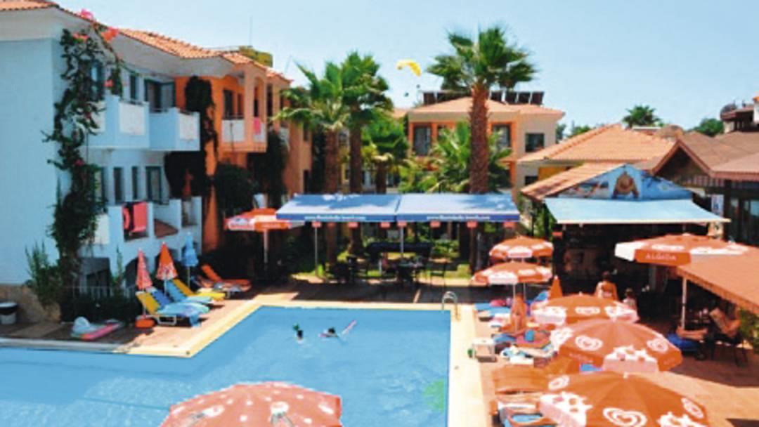 Montebello Deluxe Hotel Ölüdeniz Buitenkant foto
