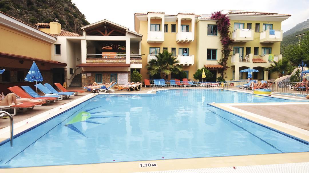 Montebello Deluxe Hotel Ölüdeniz Buitenkant foto